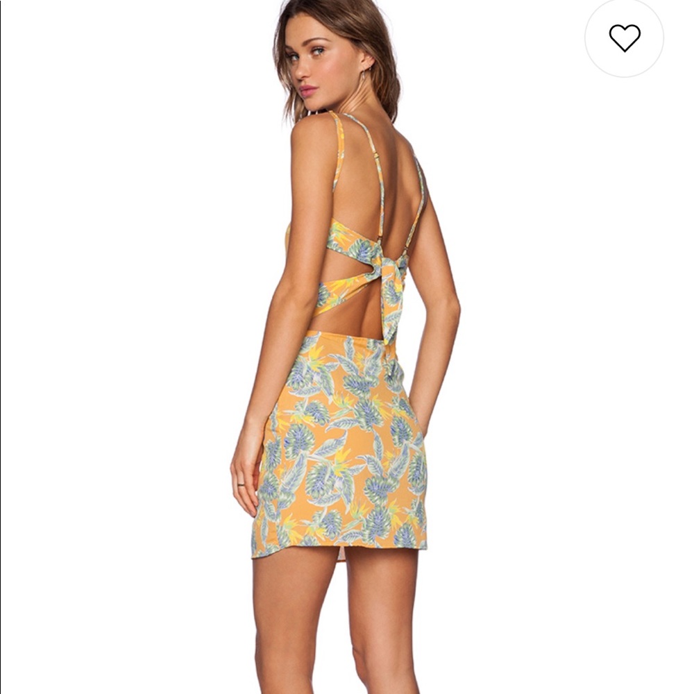 For love and lemons aloha dress XS